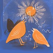 My project in Original Illustration by Your Hand and Tablet course. Traditional illustration project by Janet White - 05.23.2020