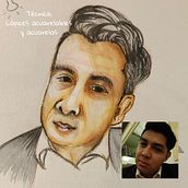 Mi Proyecto del curso: Cuaderno de retratos en acuarela. Architecture project by Violeta Mecatl Guevara - 05.24.2020