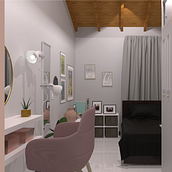 Mi Proyecto del curso: Iniciación al diseño de interiores. Un proyecto de Decoración de interiores, Diseño de interiores, Diseño y creación de muebles					 de Martha Isabel Cardona Buenaventura - 24.05.2020