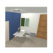 Mi Proyecto del curso: Iniciación al diseño de interiores. Un progetto di Architettura d'interni, Interior design, Interior Design, Interior Design, Retail Design e Progettazione dello spazio di Fernanda Magaña - 23.05.2020