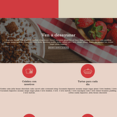 Mi Proyecto del curso: Introducción al Desarrollo Web Responsive con HTML y CSS. Design project by Ricardo Ancajima Montoya - 05.29.2020