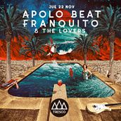 Apolo Beat + Franquito & the lovers. Un proyecto de Arte urbano, Collage, Corrección de color, Diseño gráfico, Ilustración vectorial y Tipografía de Manuel Manso - 24.05.2020