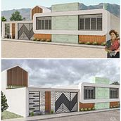 proyecto hojalata. residencia familiar. Architecture project by Brandon Tay - 05.24.2020