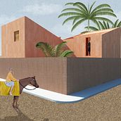 Mi Proyecto del curso: Representación gráfica de proyectos arquitectónicos Ein Projekt aus dem Bereich Architektur von Ashley Arcos - 05.06.2020