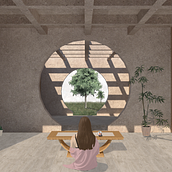 Mi Proyecto del curso: Representación gráfica de proyectos arquitectónicos. Un proyecto de 3D, Arquitectura, Arquitectura interior, Dibujo artístico, Diseño 3D, Modelado 3D y Post-producción fotográfica		 de loretomedina_oss - 23.05.2020