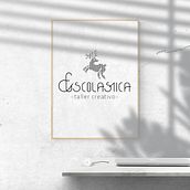 Mi Proyecto del curso: Tipografía y Branding: Diseño de un logotipo icónico. Br, ing, Identit, Creativit, Design, Logo Design, Advertising, T, and pograph project by Lili QC - 07.12.2020