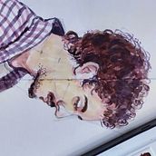 My project in  Watercolor Portrait Sketchbook course. Watercolor Painting project by vishnu_nair347 - 05.24.2020