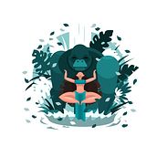 Speed Art Illustration. Digital Illustration project by Félix Avia García - 05.20.2020