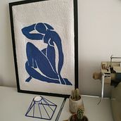 My project in Punch Needle XL Embroidery course. Projekt z dziedziny DIY,  Haft i Dekoracja wnętrz użytkownika Patrícia Lima Zahn - 24.05.2020