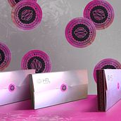 Packaging para HTL Cad/Cam Lab. Un proyecto de Br, ing e Identidad, Dirección de arte, Diseño gráfico y Packaging de Nadia Beltran de Lubiano - 24.05.2020