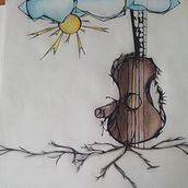 My project in Drawing for Beginners Level -1 course. Desenho projeto de delforge_emilie - 25.05.2020