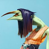 Chiguagua witch. Concept Art, and Traditional illustration project by Jose Luis Triguero Navarro - 05.24.2020