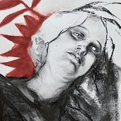 Replicante. Pencil Drawing, Artistic Drawing, Portrait Drawing, and Traditional illustration project by Jose María San Antonio Alvarez - 05.24.2020