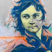 Miliciana. Drawing, Artistic Drawing, Portrait Drawing, and Traditional illustration project by Jose María San Antonio Alvarez - 05.24.2020