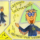 Mi Proyecto del curso: Humor gráfico: danos la tira nuestra de cada día. Drawing project by Antonio Federico Rodríguez - 05.25.2020