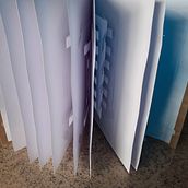  LA ILUSIÓN DE BLANCO. Paper Craft project by Kátia Luiza Folleto - 05.24.2020