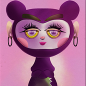 Mi Proyecto del curso: Ilustración digital con Procreate. Digital Illustration project by Chus Olsson - 05.24.2020