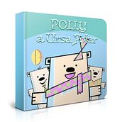Meu projeto do curso: Ilustração e desenho de livros infantis - Polly, A Ursa Polar. Children's Illustration project by Joaquim Lourenço - 05.24.2020