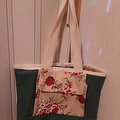 Mi Proyecto del curso: Bolsa  . Sewing project by Cecilia Arigoni - 05.24.2020