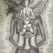 Mi Proyecto del curso: Dibujo anatómico para principiantes. Figure Drawing project by MELANIE HILARIO - 05.24.2020