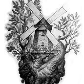 Mundo Flutuante. Traditional illustration project by Marcelo Munster - 05.24.2020