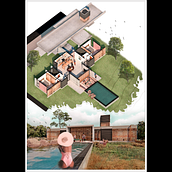 MI TRABAJO DEL CURSO. Architecture, and Digital Architecture project by Kattya Castillo - 05.24.2020