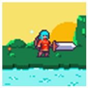 Mi Proyecto del curso: Animación de personajes en pixel art para videojuegos . Animation, Character Animation, Character Design, and Video Games project by Ricardo Serrano Aguilar - 05.24.2020