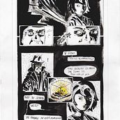 Mi Proyecto del curso: Técnicas de entintado para cómic e ilustración. Sketching, Comic, Drawing, Traditional illustration & Ink Illustration project by Albert Pradells-Pelayo - 05.24.2020
