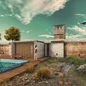 Mi Proyecto del curso: Ilustración digital de proyectos arquitectónicos. Architecture project by Jose Perez - 05.24.2020