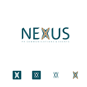 NEXUS - Brand Identity Design. Un progetto di Direzione artistica, Br, ing, Br, identit, Graphic design e Design di loghi di Tony Agaiby - 24.05.2020