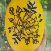 Mi Proyecto del curso: Tatuaje para principiantes. Tattoo Design project by Kayleigh Reyes - 06.06.2020