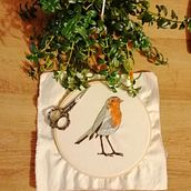 Mi Proyecto del curso: Pintar con hilo: técnicas de ilustración textil. Een project van Borduurwerk van Maya Sucerquia - 24.05.2020