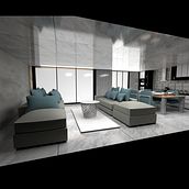 Escenario 3D. Een project van 3D van Sergio Arvizu Blanco - 24.05.2020