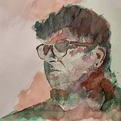 Mi Proyecto del curso: Retrato artístico en acuarela. Watercolor Painting project by Victor Perez-Gutierrez - 05.25.2020