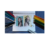 Sketch 1. Drawing, and Pencil Drawing project by Maria Clara Barduco Felix - 05.25.2020