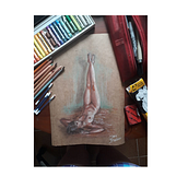 Projeto 7. Drawing, Figure Drawing, and Artistic Drawing project by Maria Clara Barduco Felix - 05.25.2020