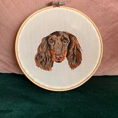 Mi Proyecto del curso: Needle painting para principiantes Ein Projekt aus dem Bereich Stickerei von paulina - 25.05.2020