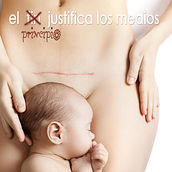 "El principio justifica los medios". Instagram project by Debora Lugo - 05.25.2020