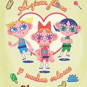 Sugar, spice y everything nice. Traditional illustration project by Frida Leyva - 05.25.2020