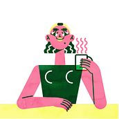 Mood. Traditional illustration project by Frida Leyva - 05.25.2020