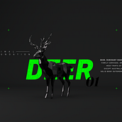 Animal Foundation - UI/UX. 3D, Art Direction, and UX / UI project by Jonathan Adrian - 05.25.2020