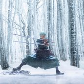 Roronoa Zoro en el bosque Blanco. Un progetto di Fotografia di Manu Ortiz - 25.05.2020