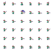 Mi Proyecto del curso: Animación de personajes en pixel art para videojuegos . Animation, 2D Animation, Character Animation, Creativit, Game Development, Drawing, Digital Drawing, Game Design, Character Design, and Video Games project by Camilo Navarro Gonzalez - 05.25.2020