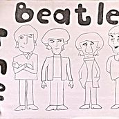 Música 🎶 y Caricatura ✏️. Traditional illustration project by Rocio León - 05.25.2020