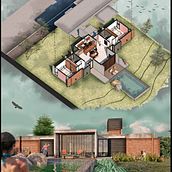 Mi Proyecto del curso: Ilustración digital de proyectos arquitectónicos. Architecture, and Design project by Marcos Abel Conde Morales - 05.25.2020