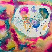 Mi Proyecto del curso: Técnicas modernas de acuarela. Watercolor Painting project by psicodu - 05.24.2020