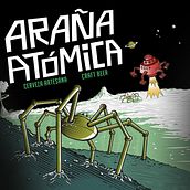 Araña Atómica. Cerveza Artesanal. Br, ing, Identit, Digital Drawing, Graphic Design, H, Lettering, and Traditional illustration project by bitnik - 05.25.2020