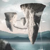 Mi Proyecto del curso: Matte Painting: creando mundos fotorrealistas. Photographic Composition project by dani G - 05.25.2020