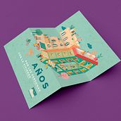  30th anniversary of Provivienda . Desain Grafis, Ilustrasi tradisional & Infografis proyek oleh heymoonstudio - 05.25.2020