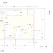 Mi Proyecto del curso: Introducción al dibujo arquitectónico en AutoCAD . Arhitectură de leybercds - 05.25.2020